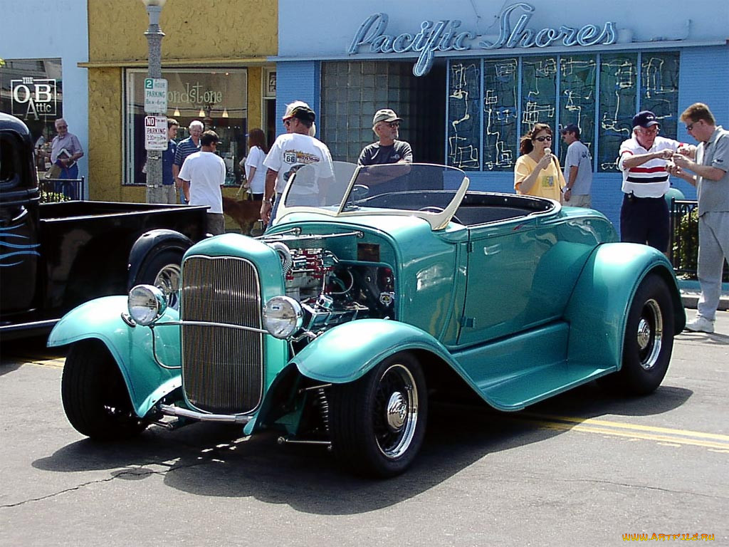 green, roadster, , hotrod, dragster